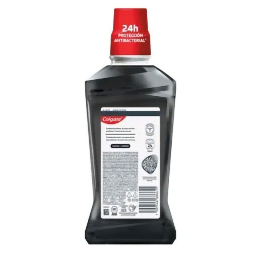 Enjuague Bucal Colgate Total Prevención Activa Carbón Zero X 500 Ml - Imagen 3