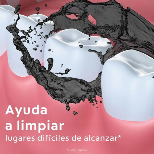 Enjuague Bucal Colgate Total Prevención Activa Carbón Zero X 500 Ml - Imagen 7