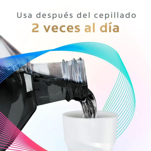 Enjuague Bucal Colgate Total Prevención Activa Carbón Zero X 500 Ml - Imagen 9