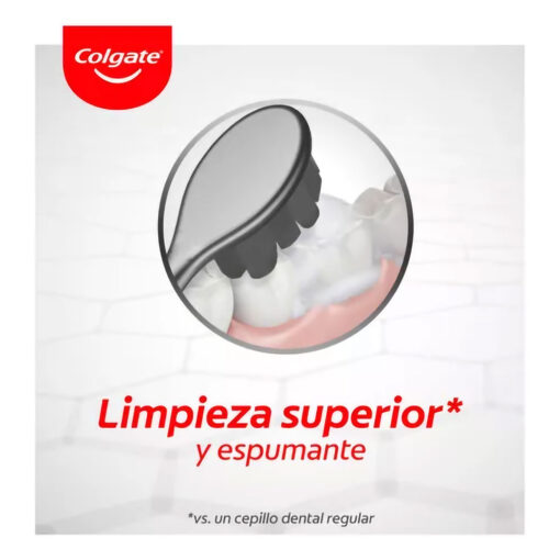 Cepillo de Dientes Colgate Encías Therapy Carbón Ultra Suave X 2 U - Imagen 3