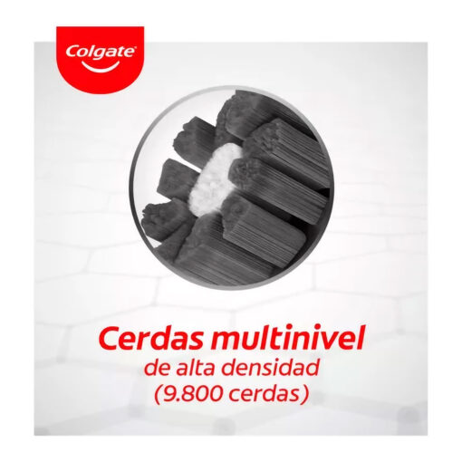 Cepillo de Dientes Colgate Encías Therapy Carbón Ultra Suave X 2 U - Imagen 4