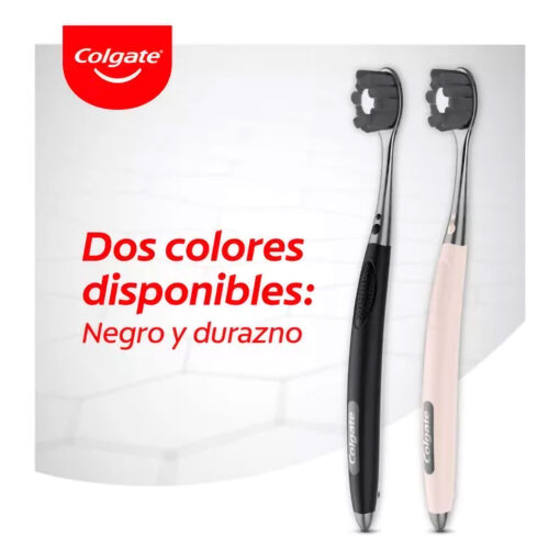 Cepillo de Dientes Colgate Encías Therapy Carbón Ultra Suave X 2 U - Imagen 7