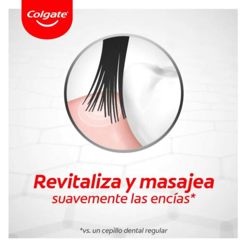 Cepillo de Dientes Colgate Pro Cuidado Carbón Extra Suave X 2 U - Imagen 5