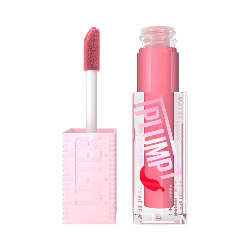 Brillo Labial Maybelline Lifter Plump 01 Blush Blaze X 5,4 Ml