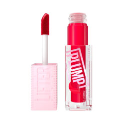 Brillo Labial Maybelline Lifter Plump 04 Red Flag X 5,4 Ml