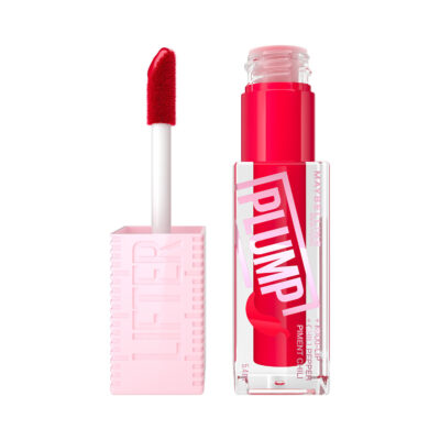 Brillo Labial Maybelline Lifter Plump 04 Red Flag X 5,4 Ml