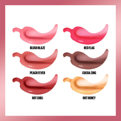 Brillo Labial Maybelline Lifter Plump 08 Hot Honey X 5,4 Ml - Imagen 5