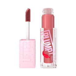 Brillo Labial Maybelline Lifter Plump 05 Peach Fever X 5,4 Ml