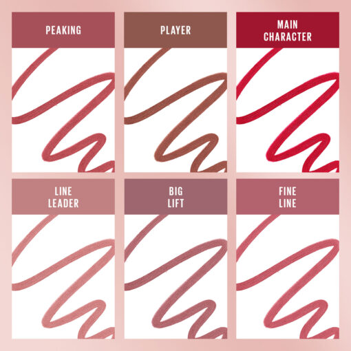 Delineador de Labios Maybelline Lifter Liner 07 Big Lift X 1,2 Gr - Imagen 9