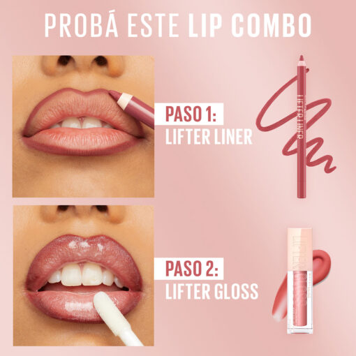 Delineador de Labios Maybelline Lifter Liner 07 Big Lift X 1,2 Gr - Imagen 10