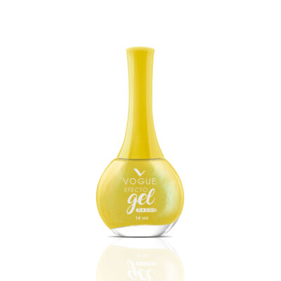 Esmalte Efecto Gel Vogue Vibra Virtual Holográfica X 14 Ml