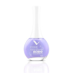 Esmalte Efecto Gel Vogue Vibra Virtual Base Hialurónico X 14 Ml