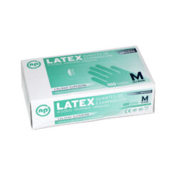Guantes de Látex     Mediano X 100 U