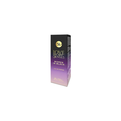 Perfume Love and Senses  Women in Black X 30 Ml - Imagen 2