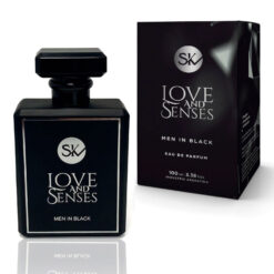 Perfume Love and Senses  Men in Black X 100 Ml