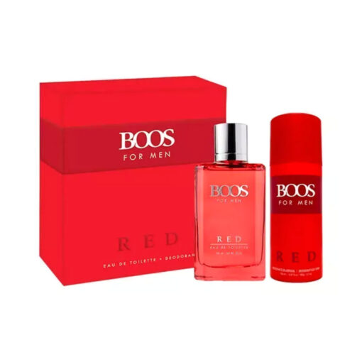 Estuche Perfume Desodorante Boos  Red X 1 U