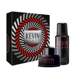 Perfume Desodorante Estuche Kevin Black  X 1 U