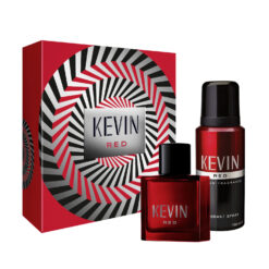 Perfume Desodorante Estuche Kevin Red  X 1 U
