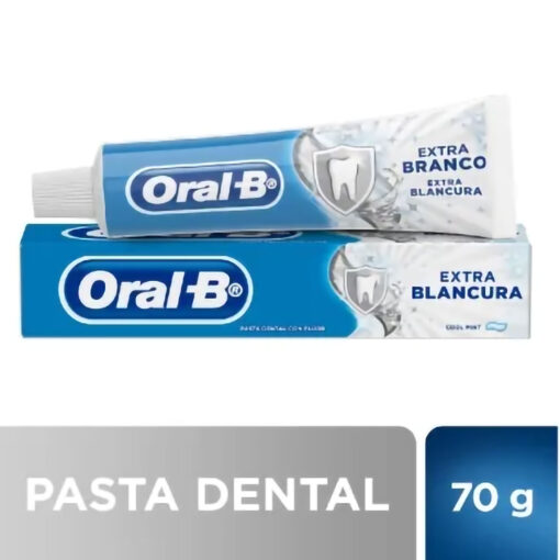 Crema Dental Oral B Extra Blancura  X 70 Gr - Imagen 2