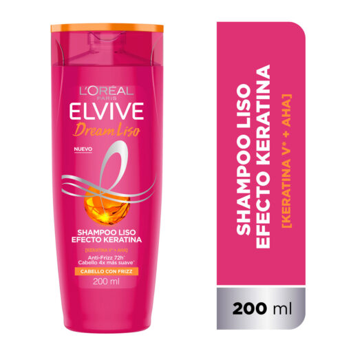 Shampoo Elvive  Dream Liso X 200 Ml - Imagen 2