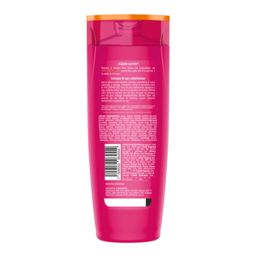 Shampoo Elvive  Dream Liso X 200 Ml - Imagen 3