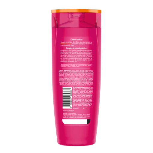 Shampoo Elvive  Dream Liso X 400 Ml - Imagen 3