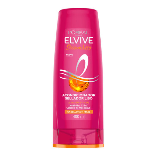 Acondicionador Elvive  Dream Liso X 400 Ml