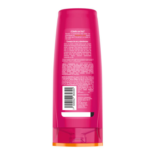 Acondicionador Elvive  Dream Liso X 400 Ml - Imagen 3