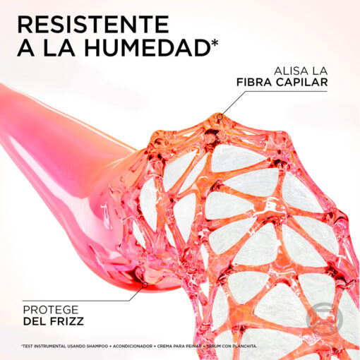 Crema para peinar Elvive  Dream Liso X 250 Ml - Imagen 5