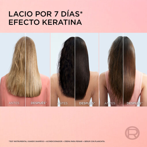 Crema para peinar Elvive  Dream Liso X 250 Ml - Imagen 6