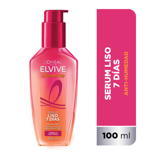 Serum Capilar Elvive  Dream Liso X 100 Ml - Imagen 2