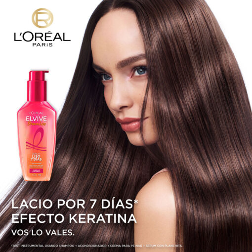 Serum Capilar Elvive  Dream Liso X 100 Ml - Imagen 4