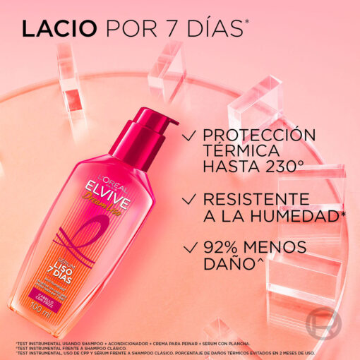 Serum Capilar Elvive  Dream Liso X 100 Ml - Imagen 5