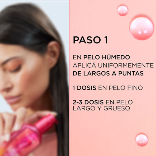 Serum Capilar Elvive  Dream Liso X 100 Ml - Imagen 9