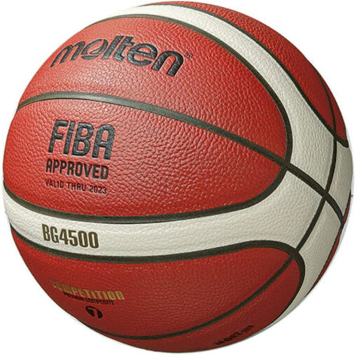 Pelota de Basquet Molten N°7 BG4500 X 1 U - Imagen 2