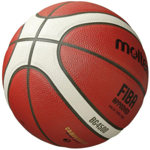 Pelota de Basquet Molten N°7 BG4500 X 1 U - Imagen 3