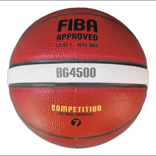 Pelota de Basquet Molten N°7 BG4500 X 1 U - Imagen 5