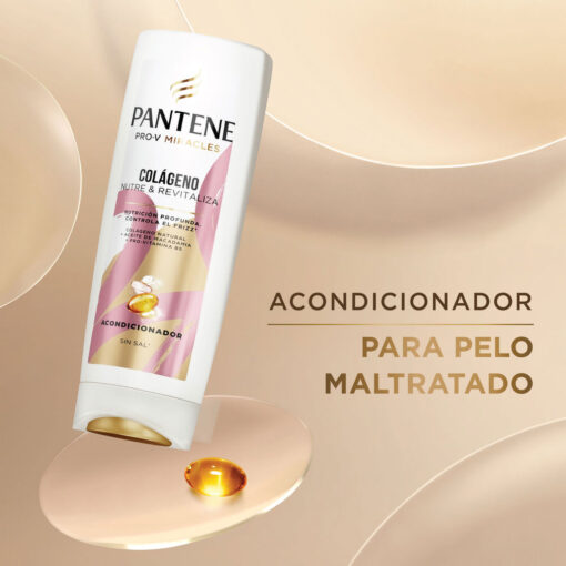 Acondicionador Pantene Pro V Miracles  X 250 Ml - Imagen 5