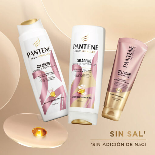 Acondicionador Pantene Pro V Miracles  X 250 Ml - Imagen 7