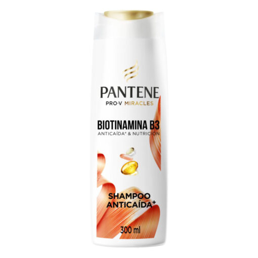 Shampoo Pantene Pro V Miracles Anti Caída X 300 Ml