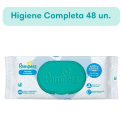 Alternative view of Toallitas Húmedas Pampers  Higiene Completa X 48 U