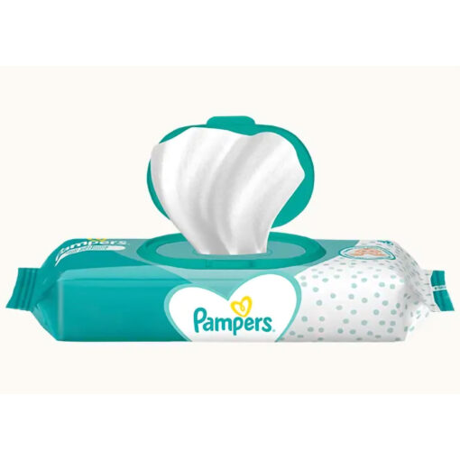 Toallitas Húmedas Pampers  Aloe Vera X 96 U - Imagen 5