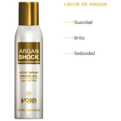 Alternative view of Leche de Argán Capilar Iyosei   X 135 Ml