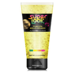 Gel Capilar Fijador Super Look  Brillo Mojado X 150 Gr