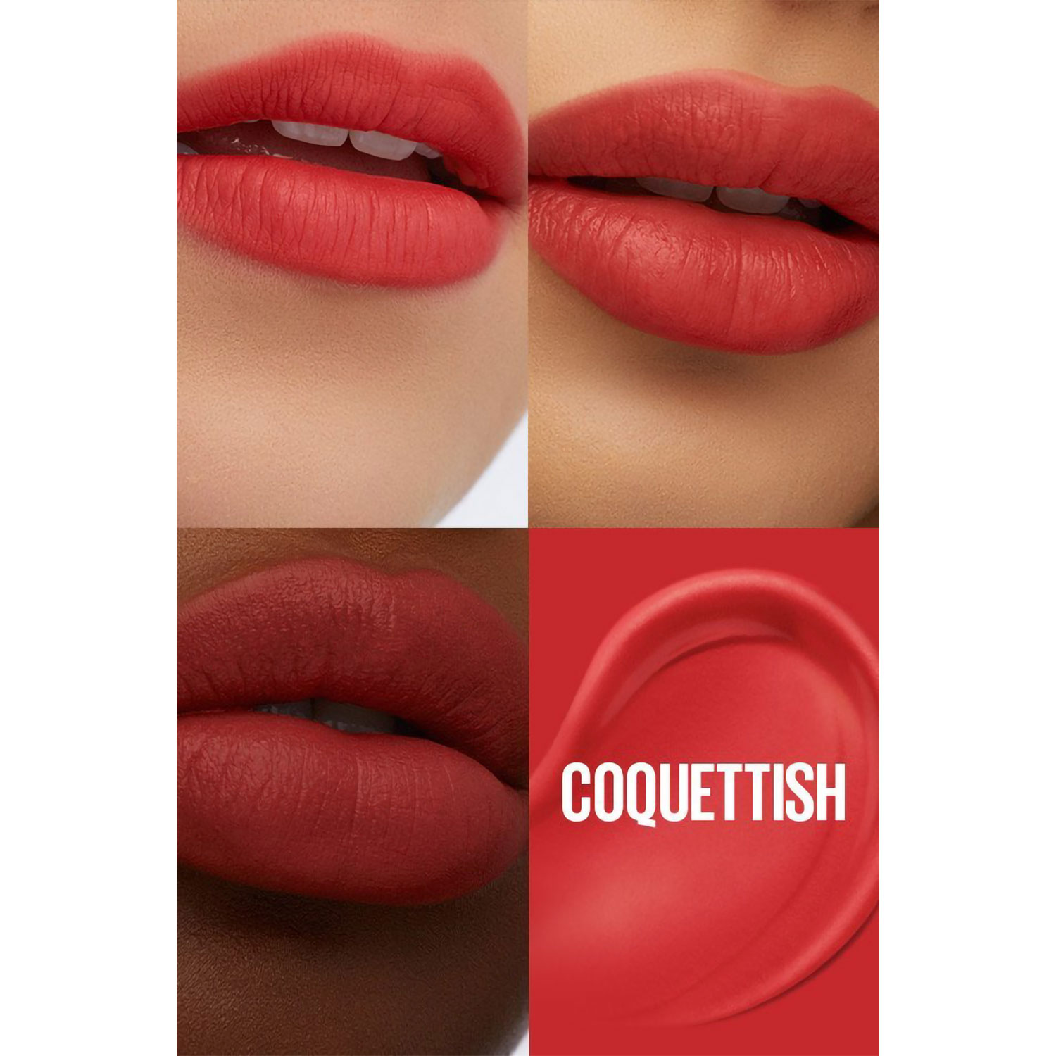 Labial Líquido Tinta Maybelline SuperStay Teddy Tint 30 Coquettish X 5 Ml - Imagen 3
