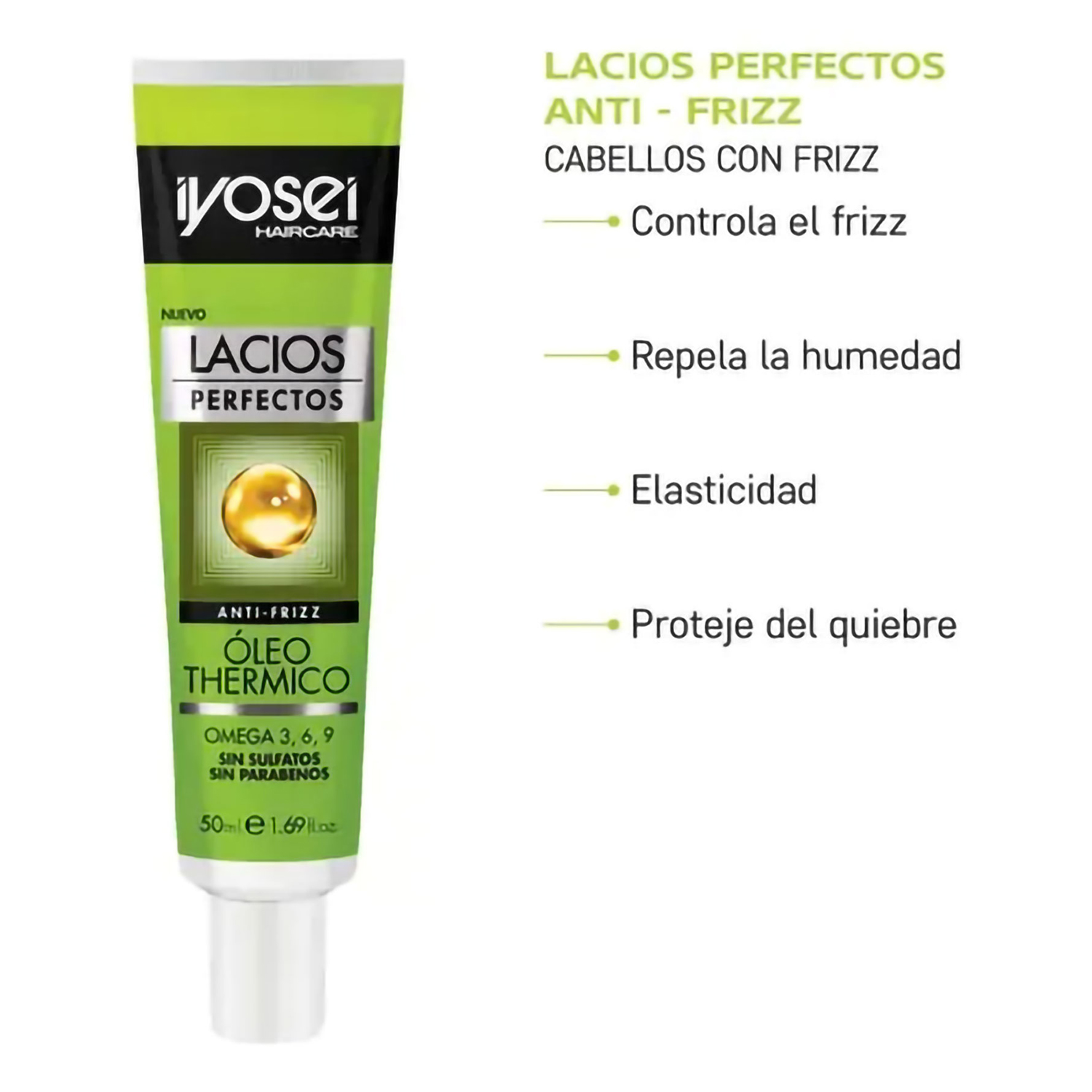 Serum Thermico Iyosei Lacios Perfectos X 50 Ml - Imagen 2