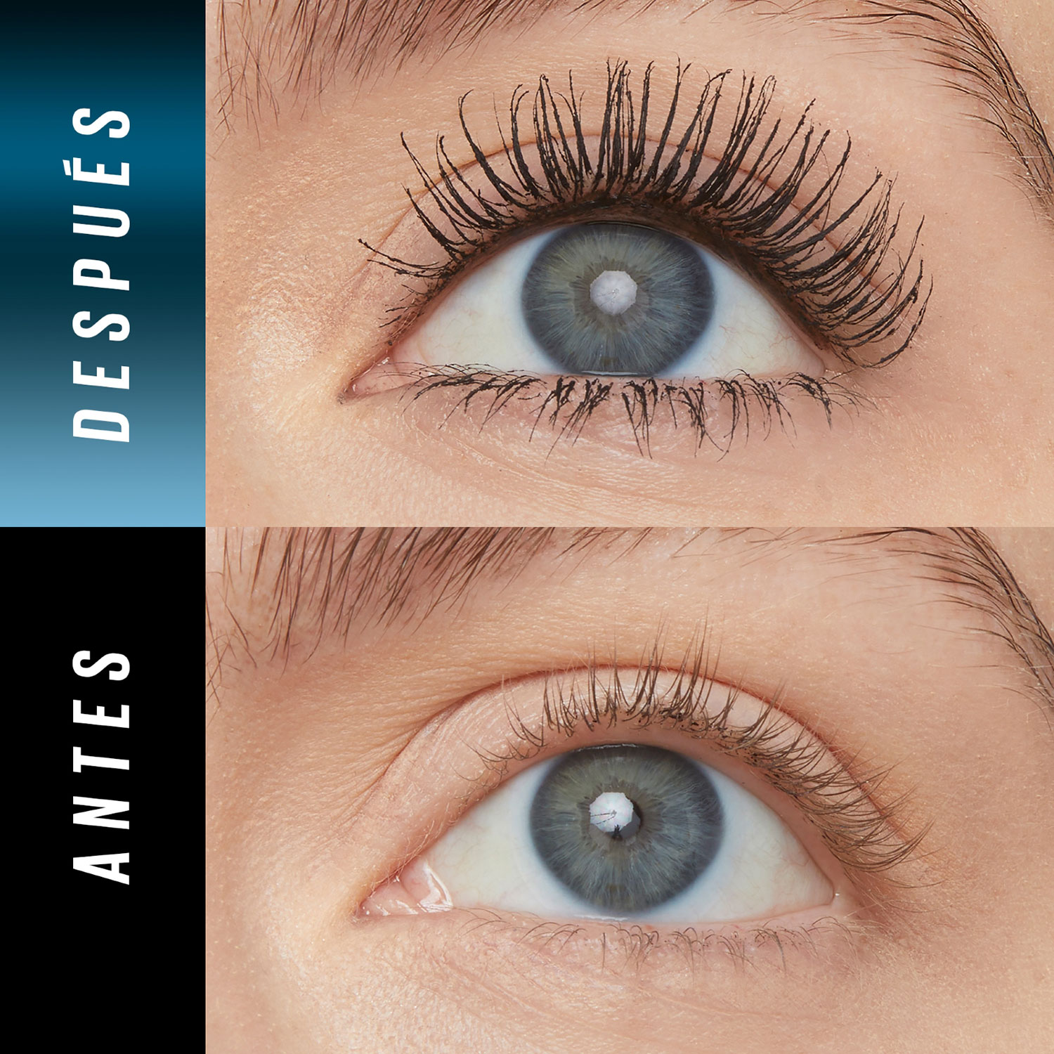 Máscara de Pestañas Maybelline Lash Sensational Firework Electro Black X 10 Gr - Imagen 6