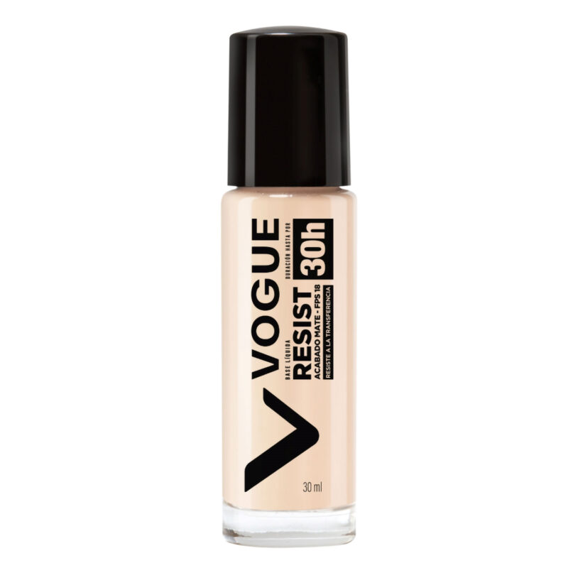 Base Vogue Resist 01 Crema X 30 Ml