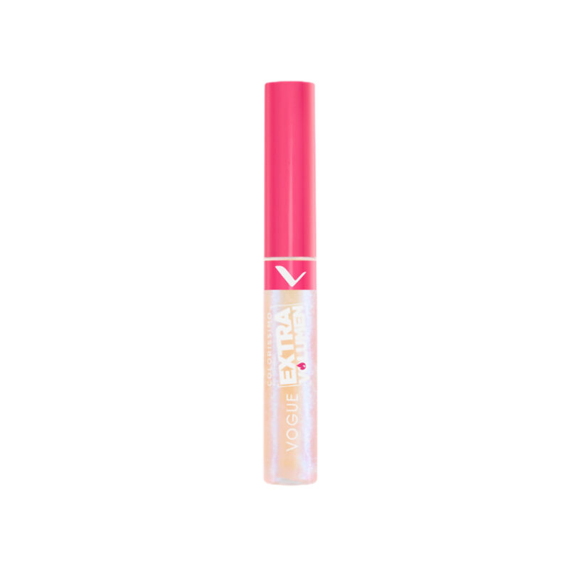 Brillo Labial Vogue Colorissimo Extra Volumen Agua De Mar X 5 Ml