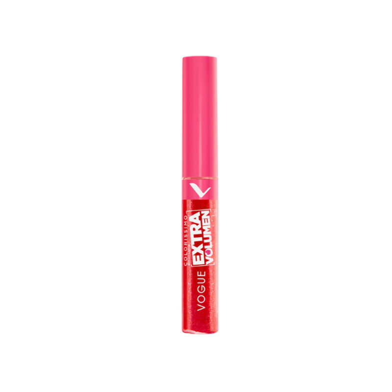 Brillo Labial Vogue Colorissimo Extra Volumen Fuego Latino X 5 Ml